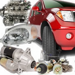 لوازم یدکی خودرو خاکستری