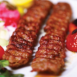 کبابی ریحون بنفش