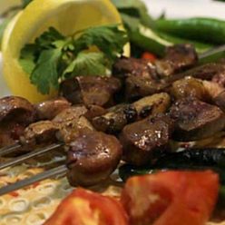 کباب و حلیم و جگر زائر مشهد