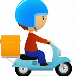پیک موتوری شاهین