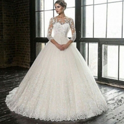 مزون لباس عروس زنبق