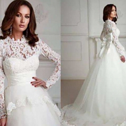 مزون لباس عروس خاطره