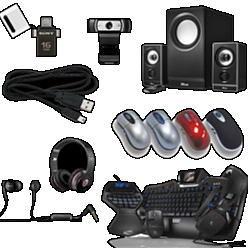 فروش قطعات و تجهیزات جانبی وطن رایانه
